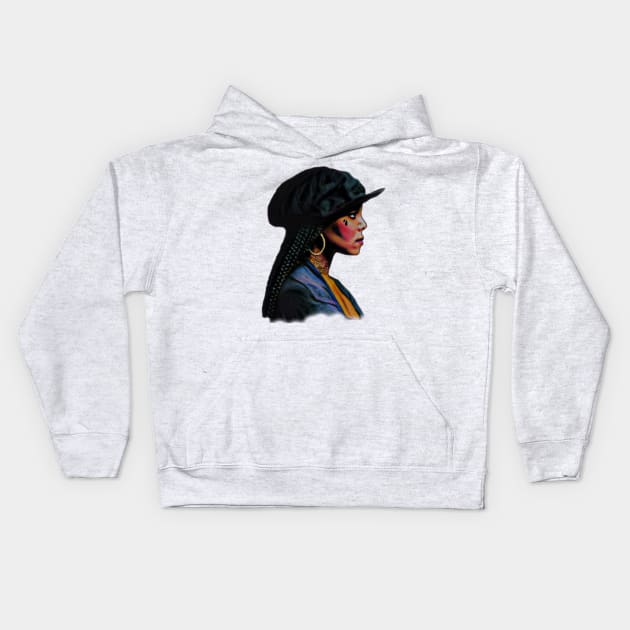 Miss Jackson Kids Hoodie by Esoteric Fresh 